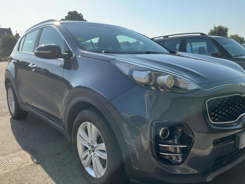 Kia Sportage 1.7 CRDi Active 2WD 2018 – снимка 12