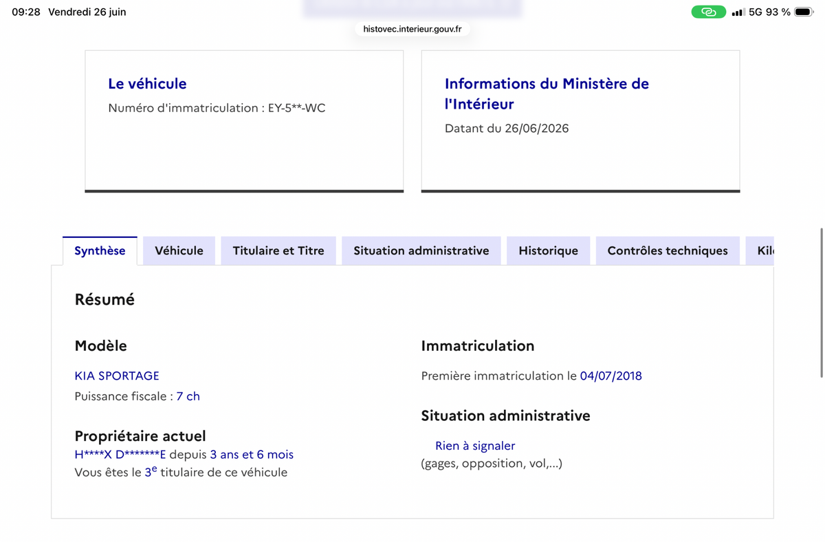 Kia Sportage d'occasion