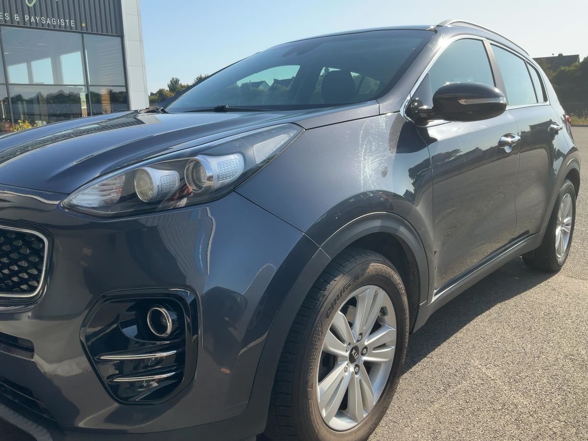 Kia Sportage d'occasion