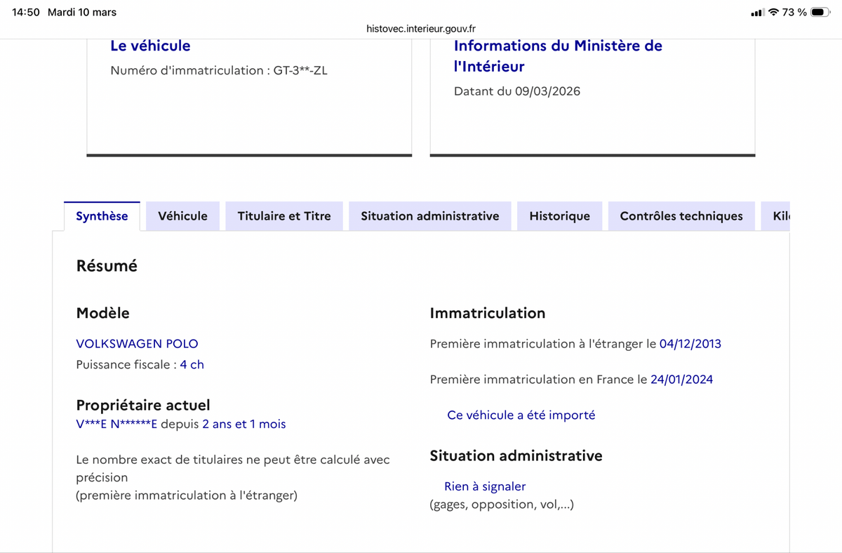 Volkswagen Polo d'occasion