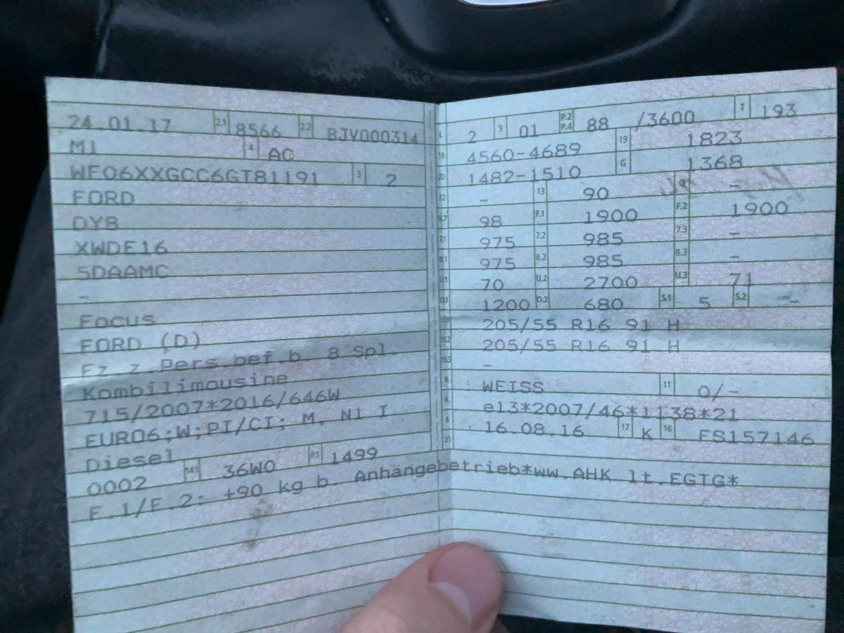 Ford Focus d'occasion