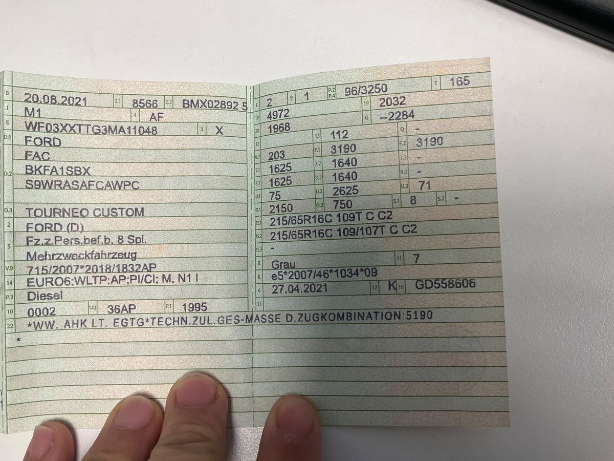 Ford Tourneo d'occasion