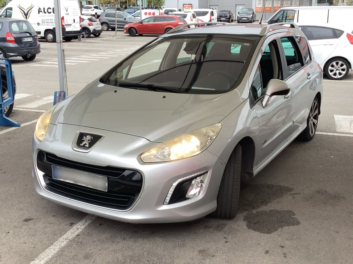 Peugeot 308 2013