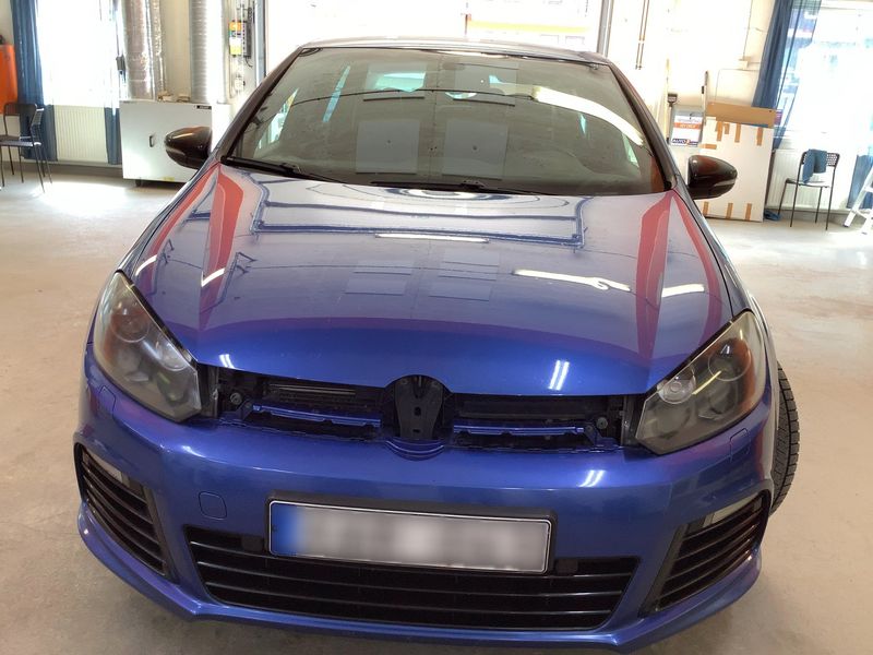 Volkswagen Golf VI 2.0 TSI R 2010 – снимка 14