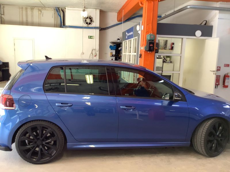 Volkswagen Golf VI 2.0 TSI R 2010 – снимка 10