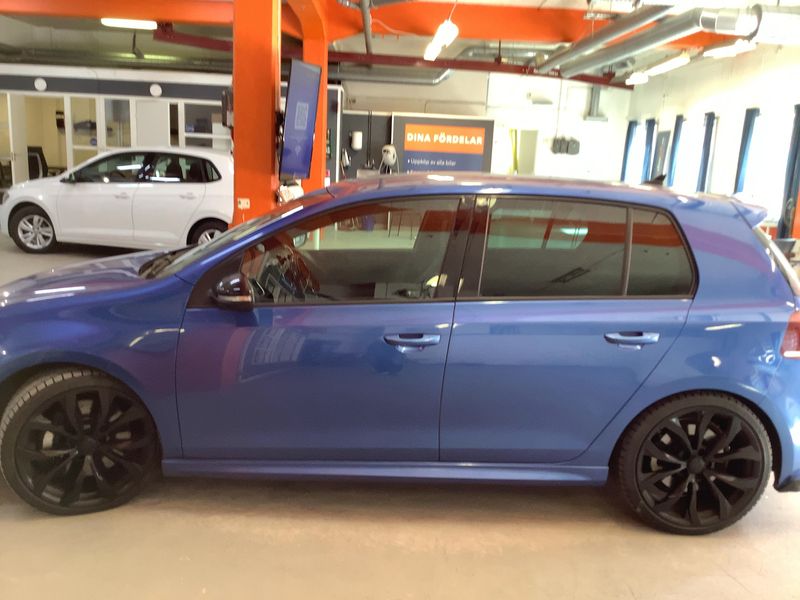 Volkswagen Golf VI 2.0 TSI R 2010 – снимка 4