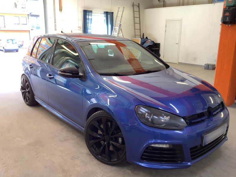 Volkswagen Golf VI 2.0 TSI R 2010 – снимка 12