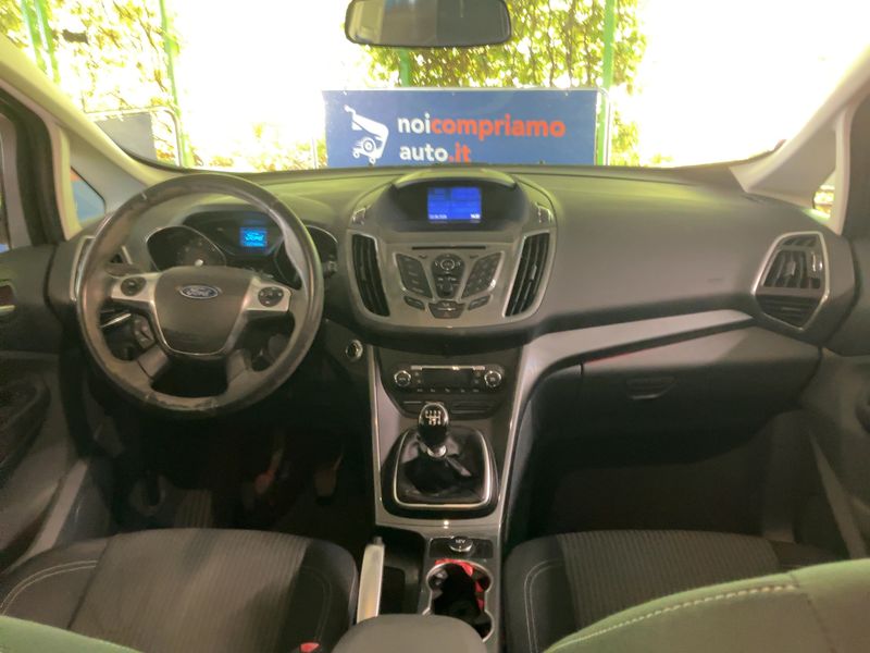 Ford C-Max 1.6 TDCi Titanium — zdjęcie 12