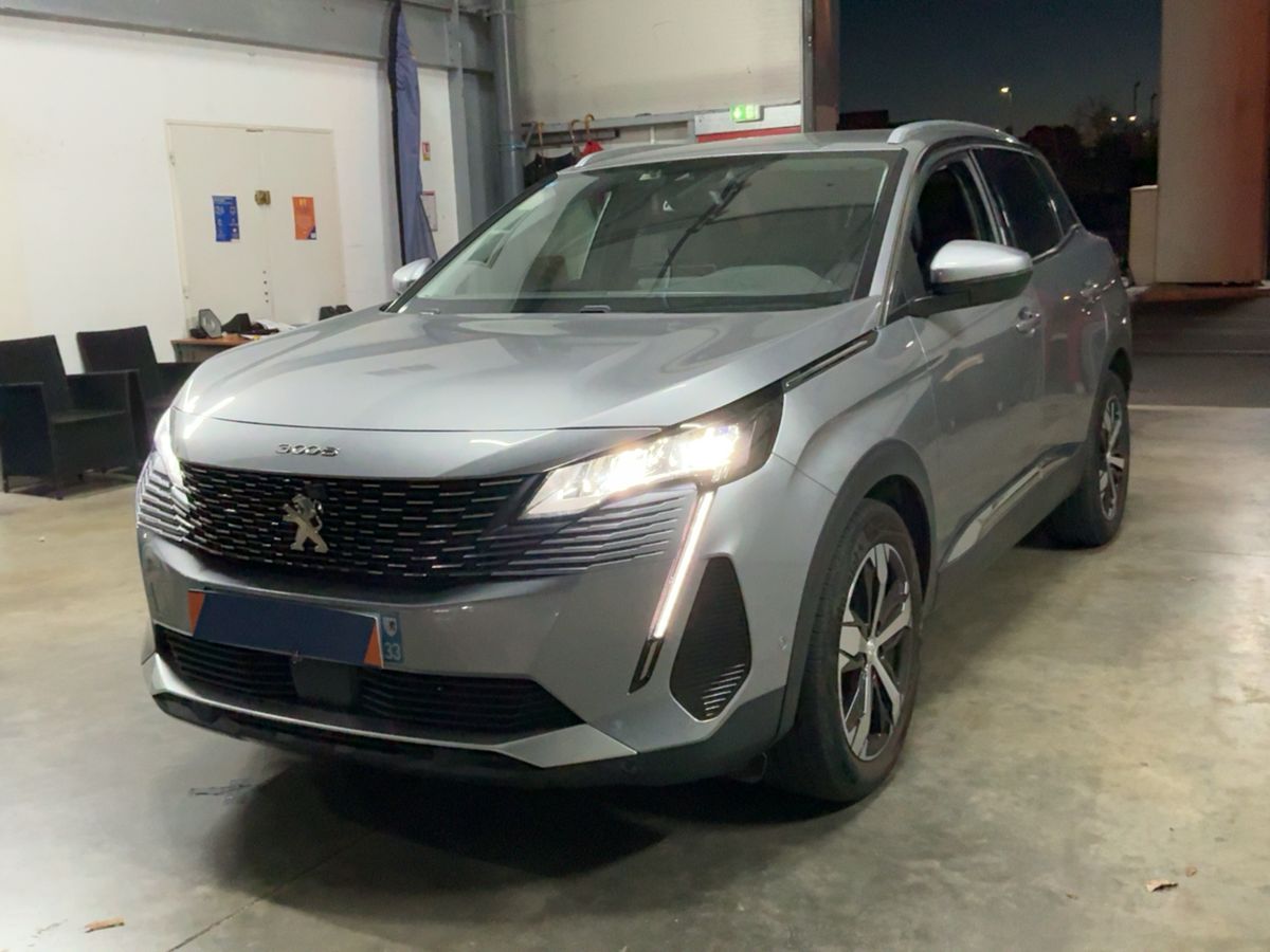 Peugeot 3008 d'occasion