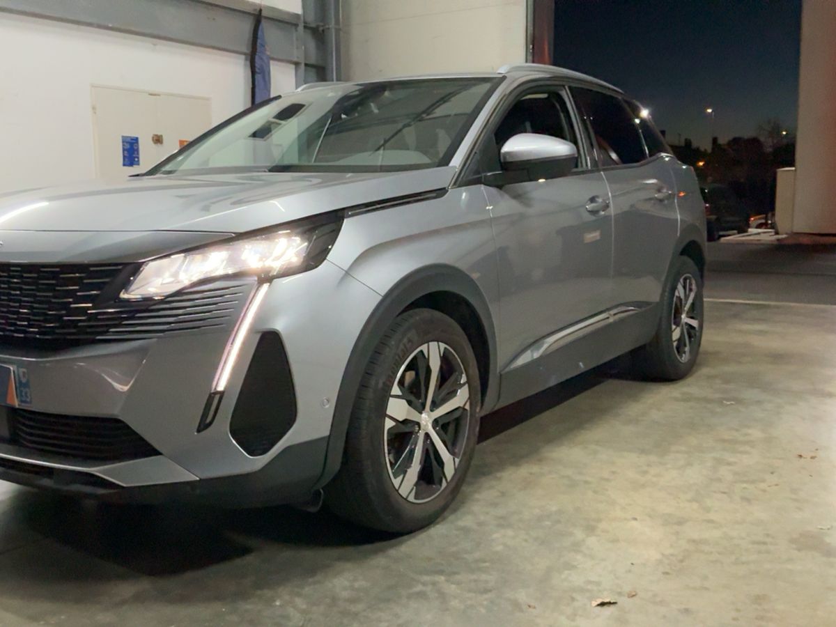 Peugeot 3008 d'occasion