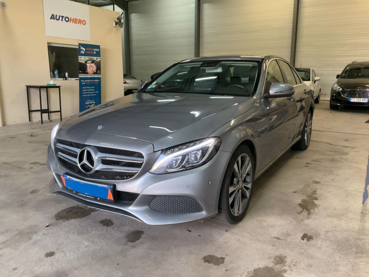 Mercedes-Benz C-Klasse d'occasion