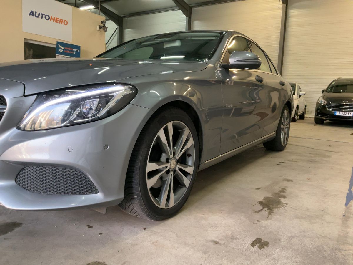 Mercedes-Benz C-Klasse d'occasion
