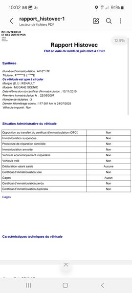 Renault Scenic 1.5 dCi Latitude — zdjęcie 16