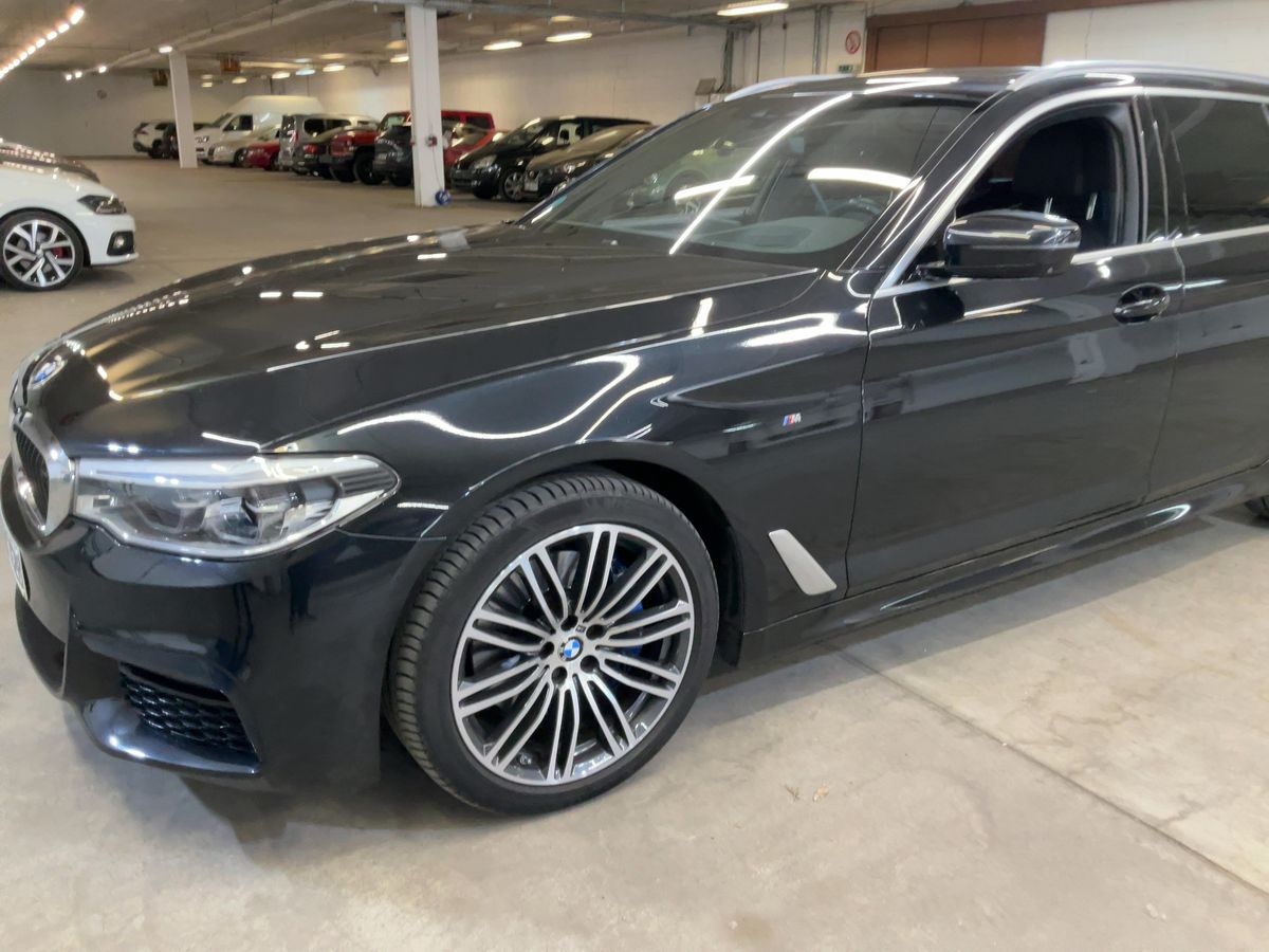 BMW 5er d'occasion