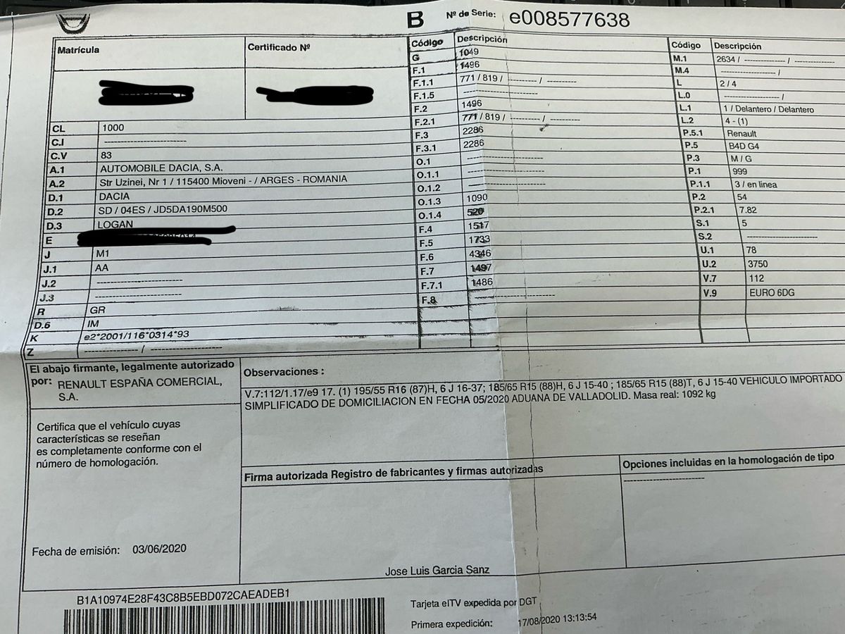 Dacia Logan d'occasion