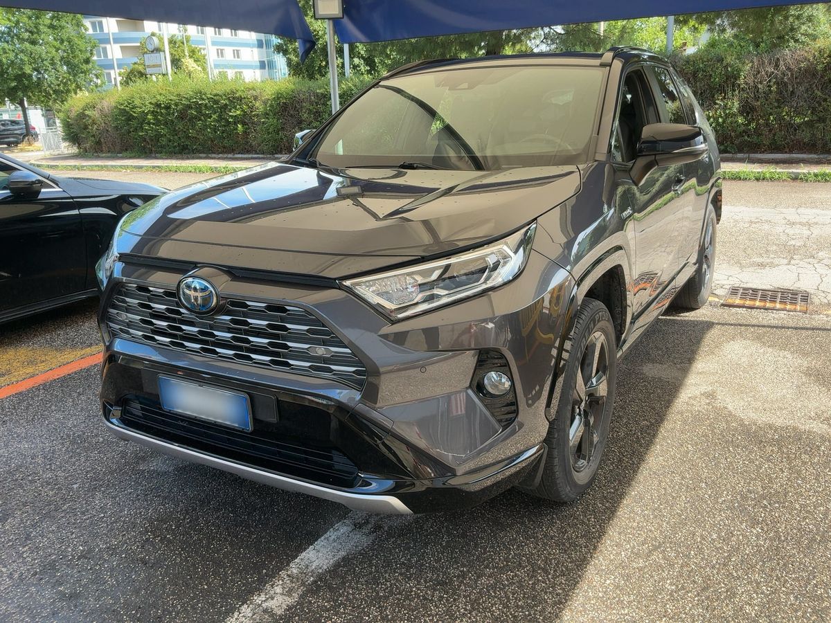 Toyota RAV 2019