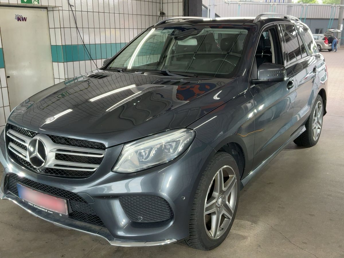 Mercedes-Benz GLE-Klasse 2016