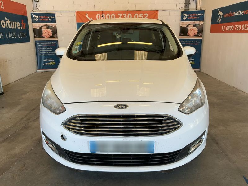 Ford C-Max 1.5 TDCi Titanium 2016 – снимка 14