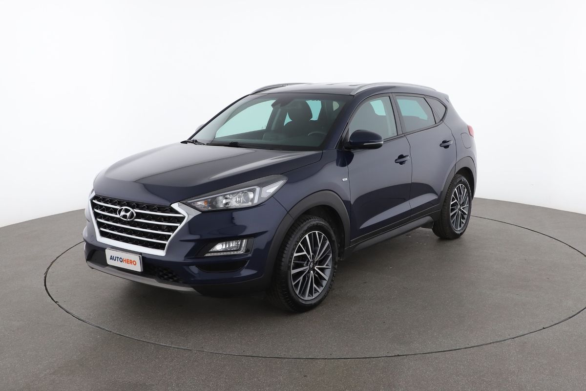 Hyundai Tucson d'occasion