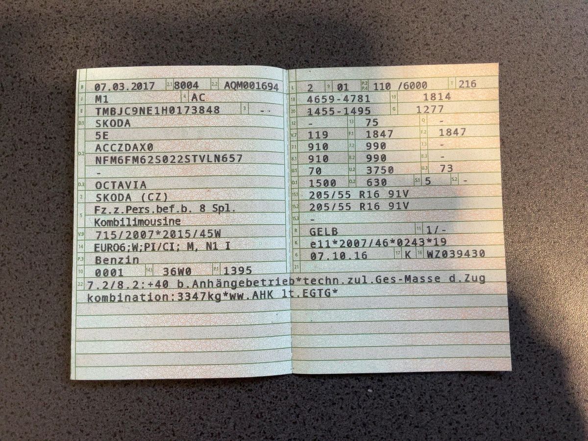 Skoda Octavia d'occasion