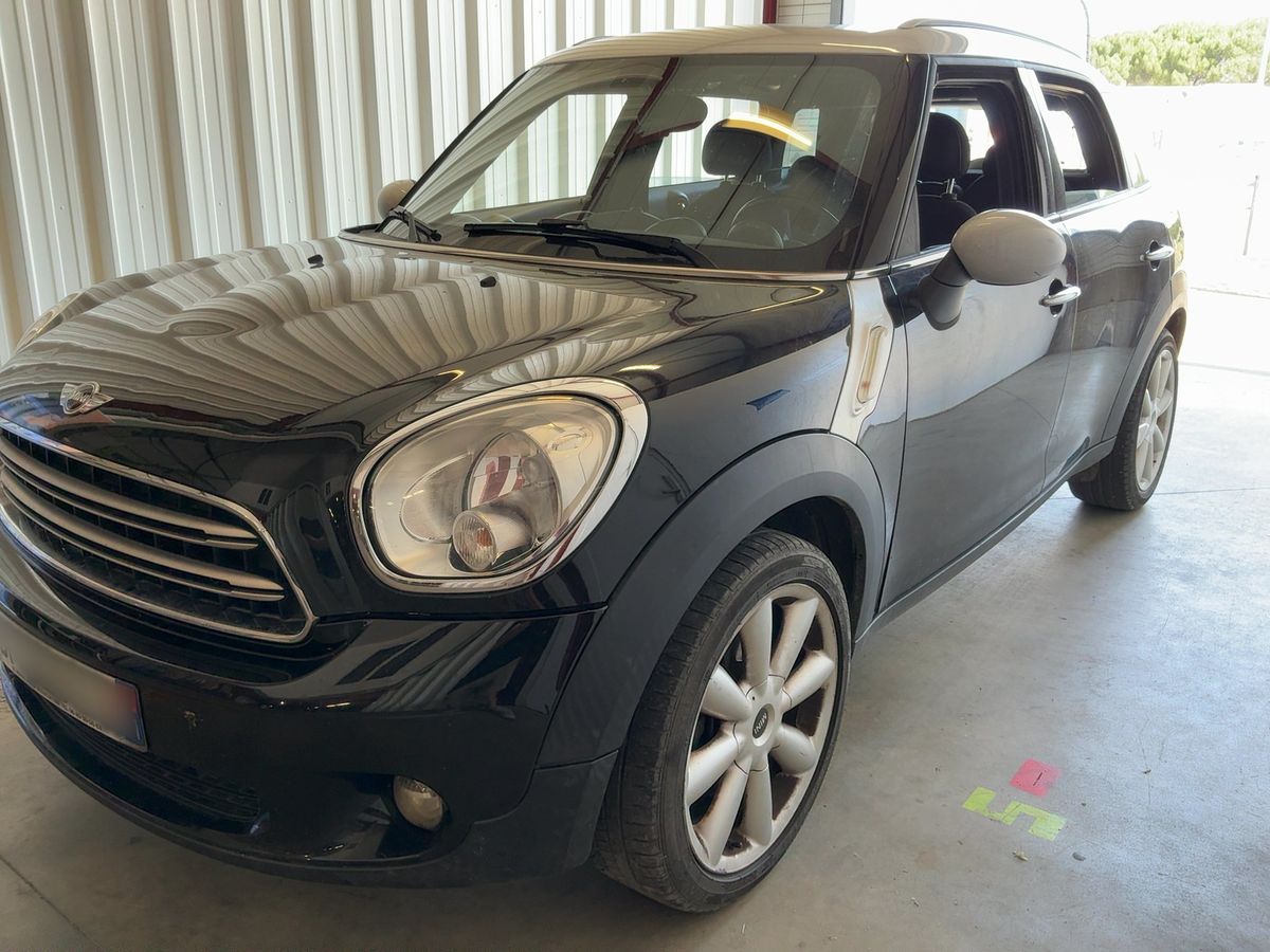 MINI Countryman d'occasion