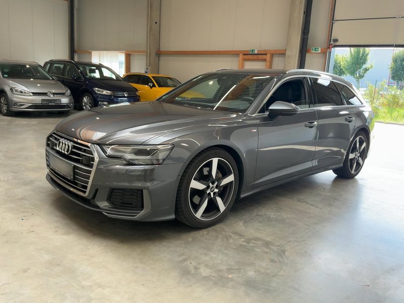 A6 45 TDI Mild-Hybrid quattro sport