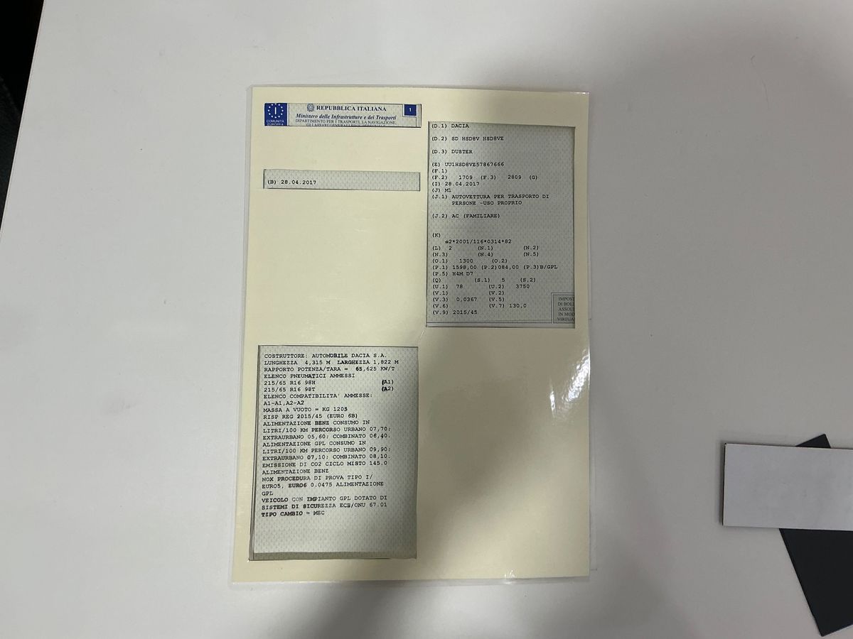 Dacia Duster d'occasion