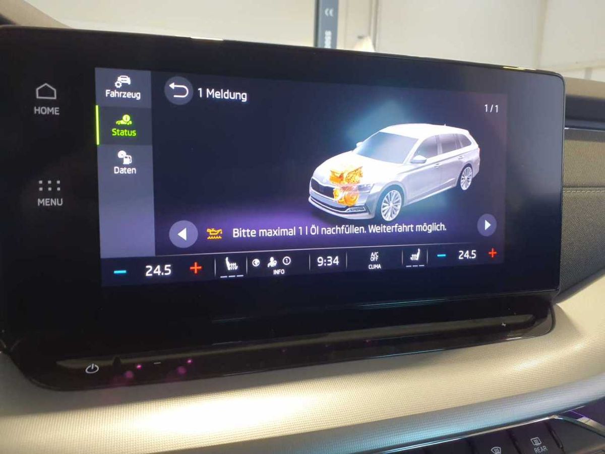 Skoda Octavia d'occasion
