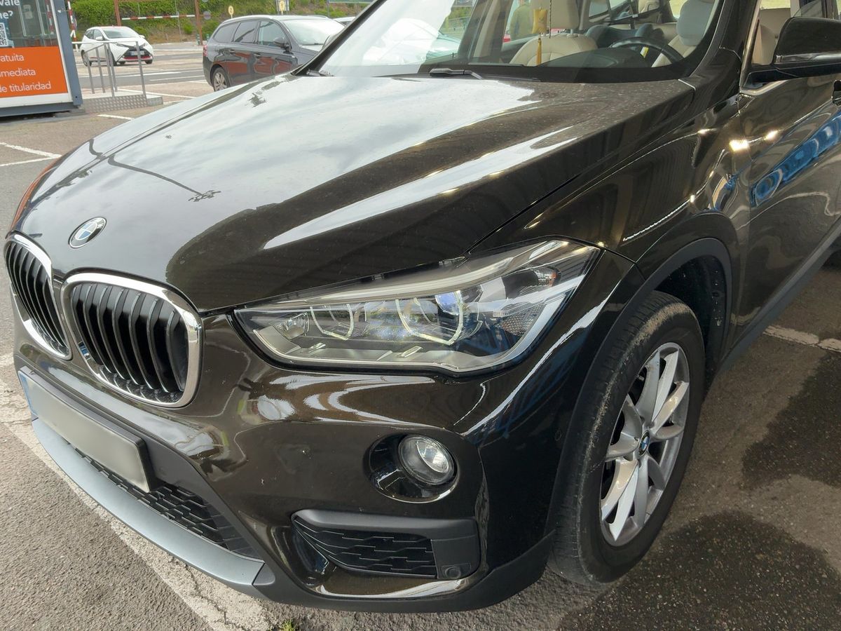 BMW X1 d'occasion