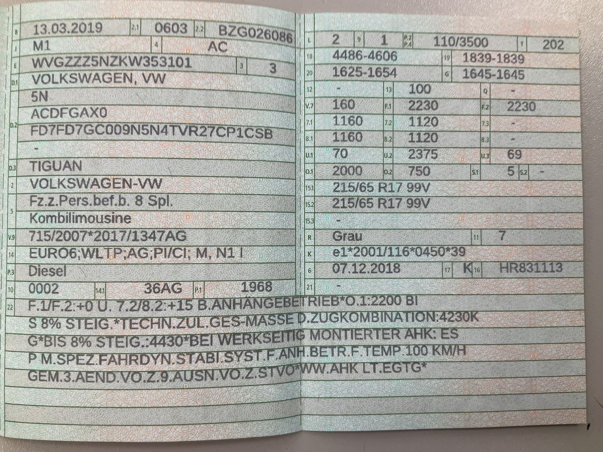 Volkswagen Tiguan d'occasion