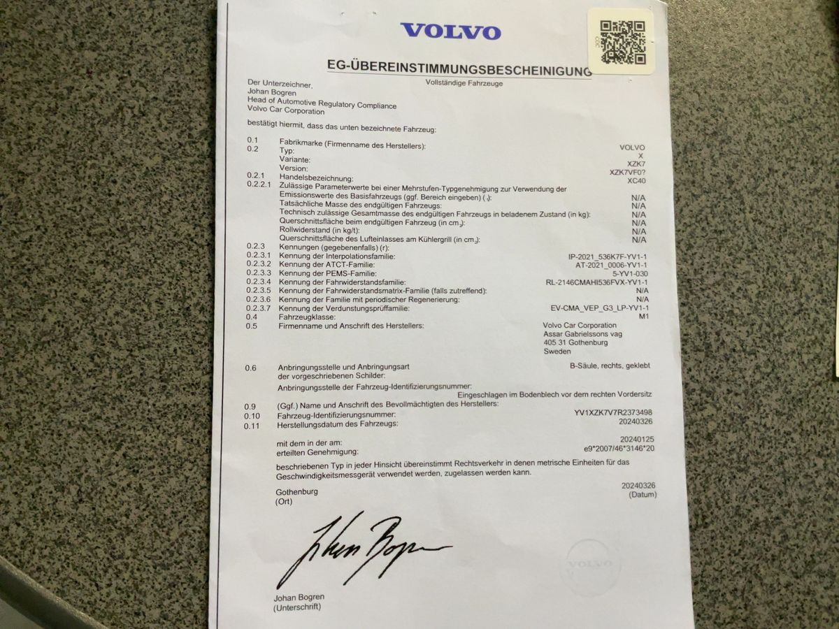 Volvo XC40 d'occasion