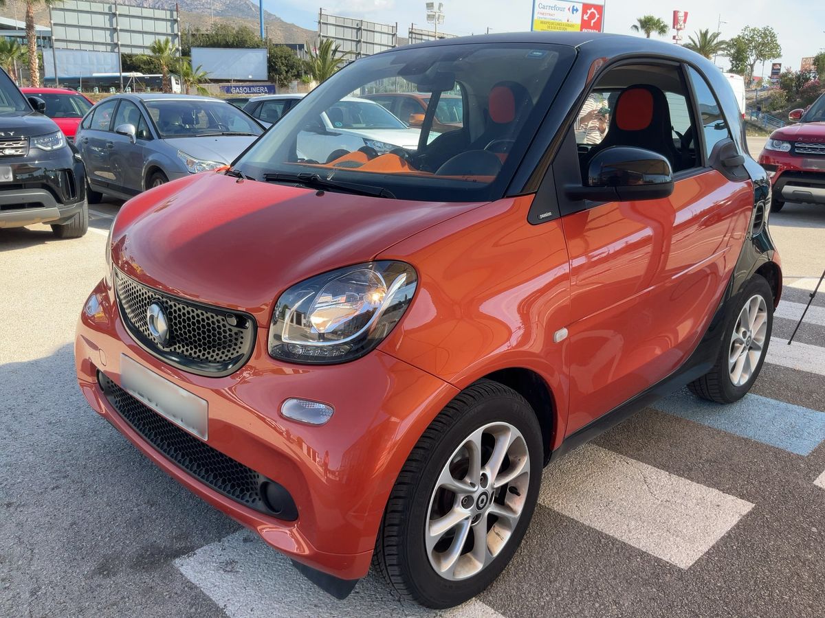 Smart fortwo d'occasion