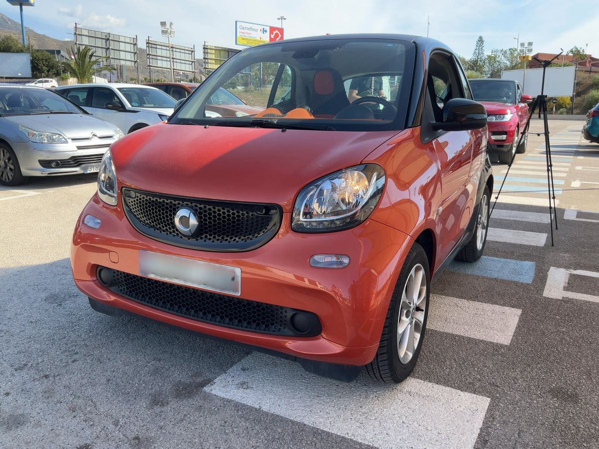 Smart fortwo 2015 — photo 1