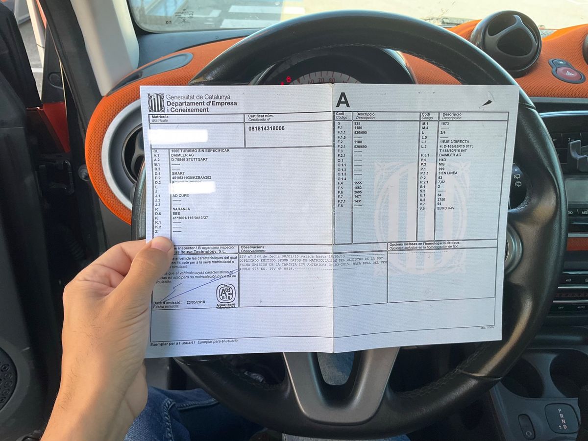 Smart fortwo d'occasion