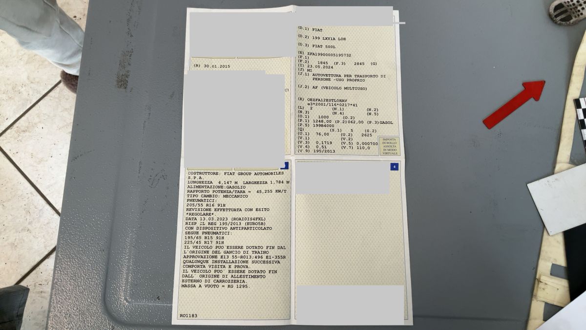 Fiat 500L d'occasion