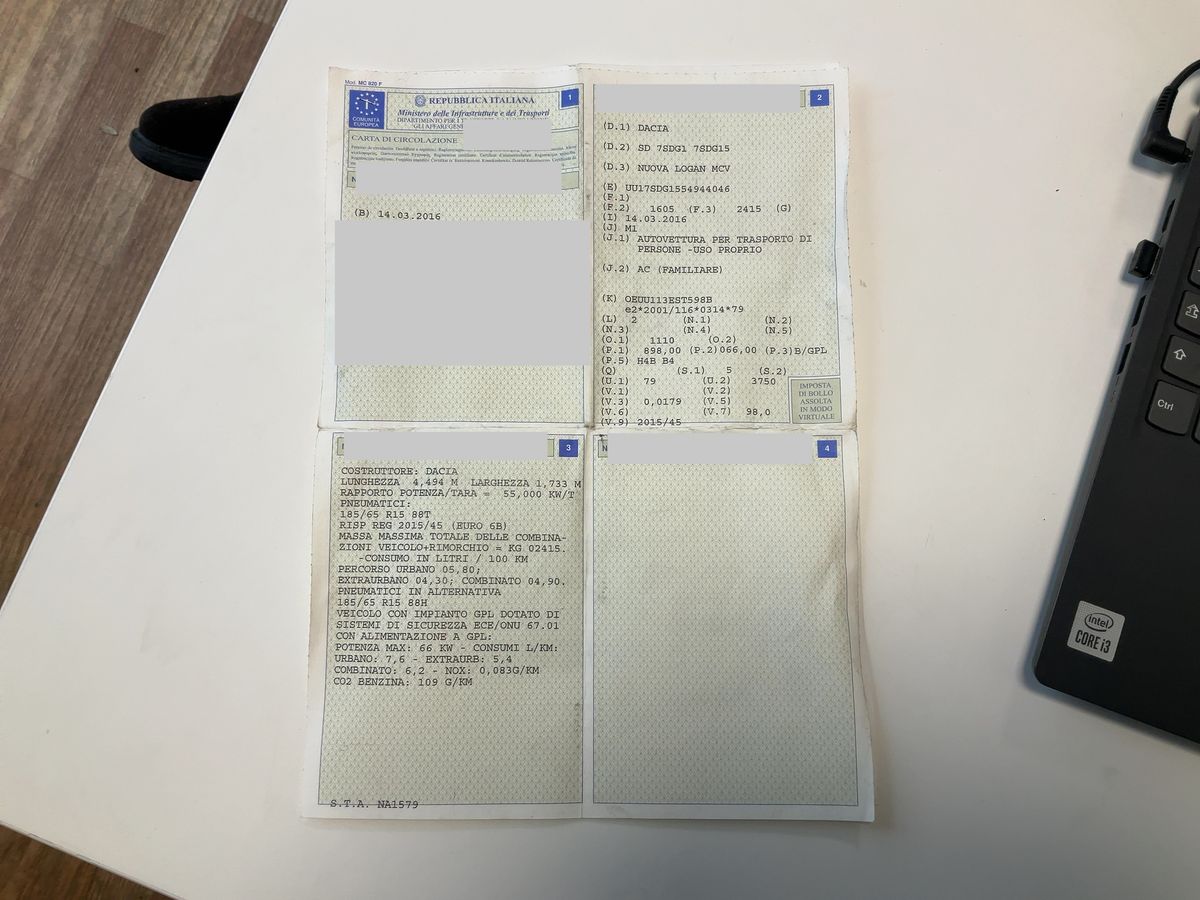 Dacia Logan d'occasion