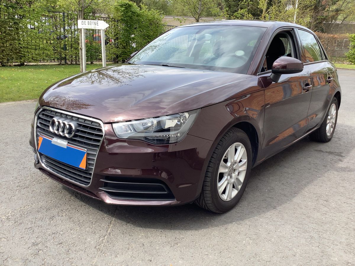 Audi A1 2012