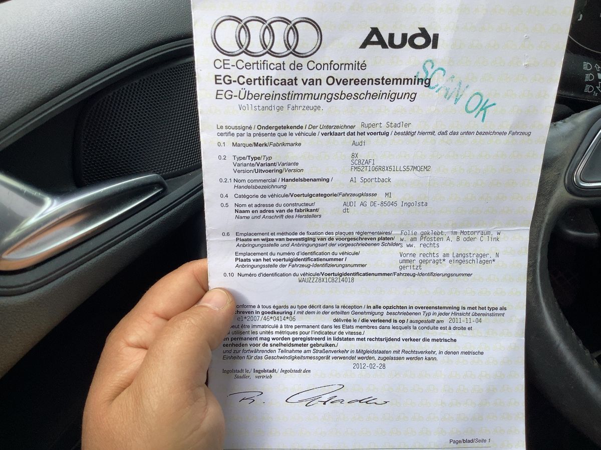 Audi A1 d'occasion