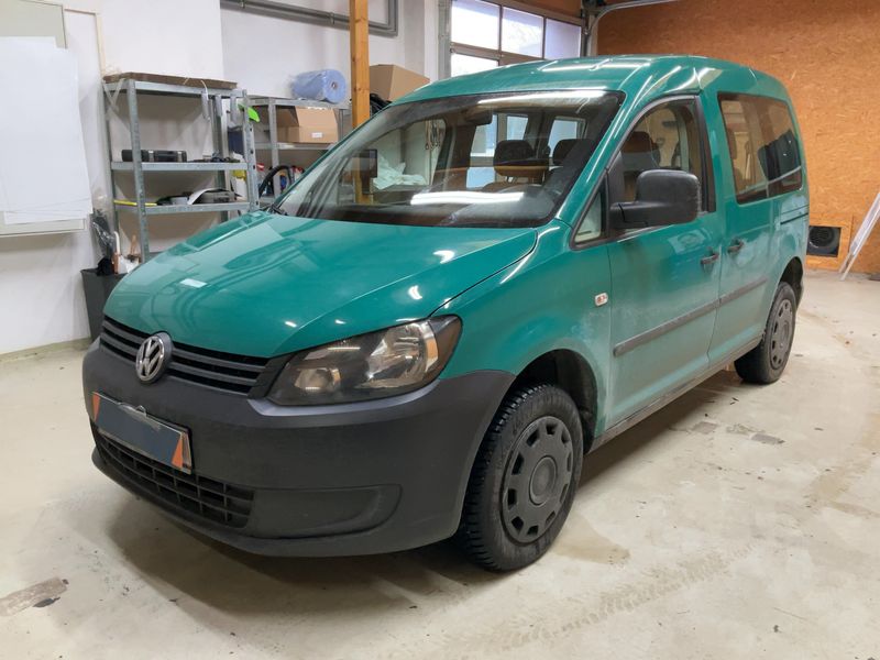 Caddy 2.0 TDI Trendline 4Motion