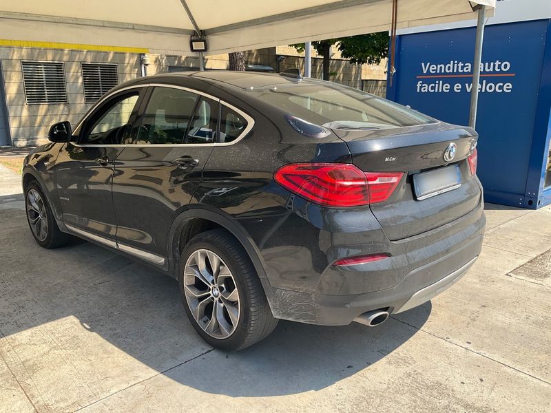 BMW X4 xDrive 20d — zdjęcie 3