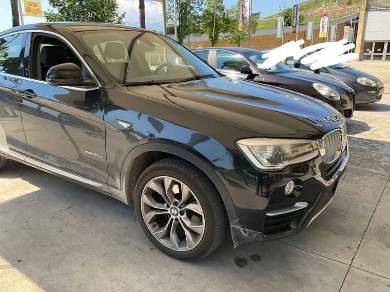 BMW X4 xDrive 20d — zdjęcie 8