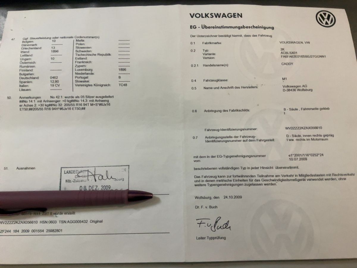 Volkswagen Caddy d'occasion