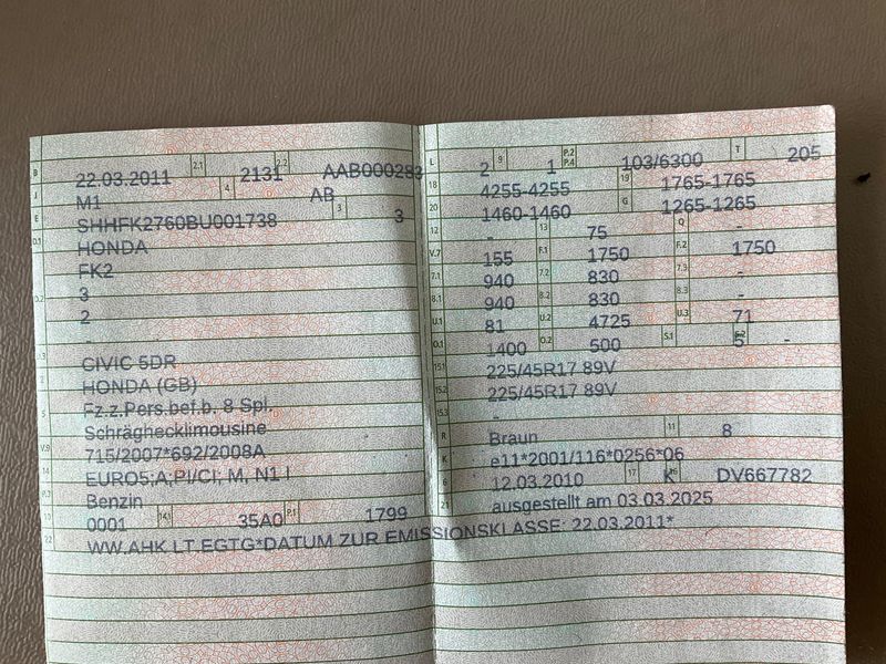 Honda Civic 1.8 VTEC Sport — zdjęcie 15