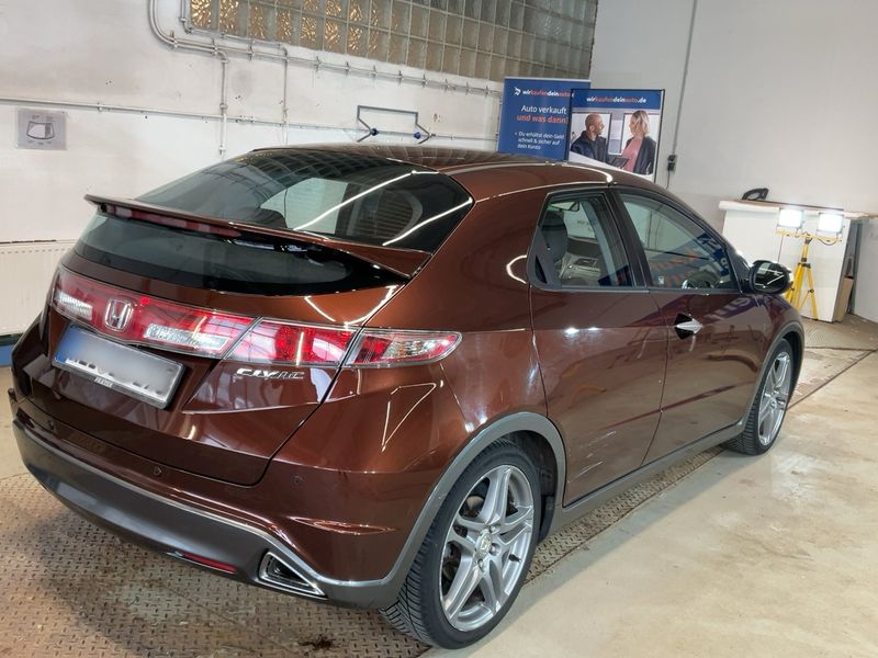 Honda Civic 1.8 VTEC Sport — zdjęcie 6