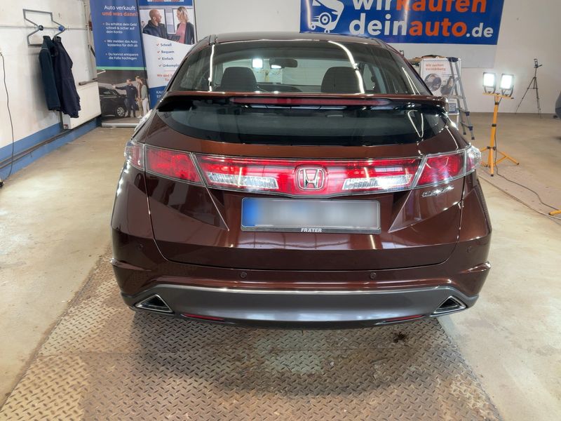 Honda Civic 1.8 VTEC Sport — zdjęcie 5