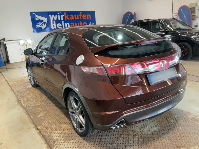 Honda Civic 1.8 VTEC Sport — zdjęcie 3