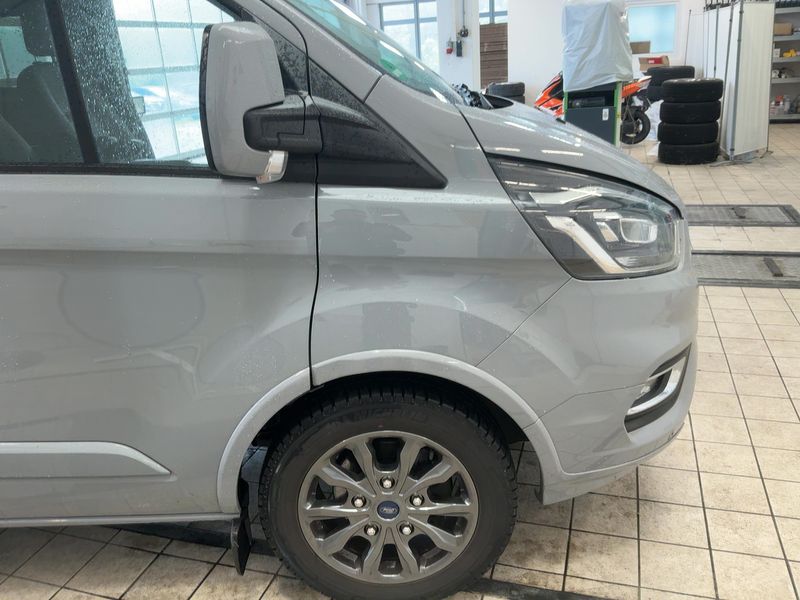 Ford Tourneo Custom 2.0 TDCi EcoBlue L2 Titanium — zdjęcie 8