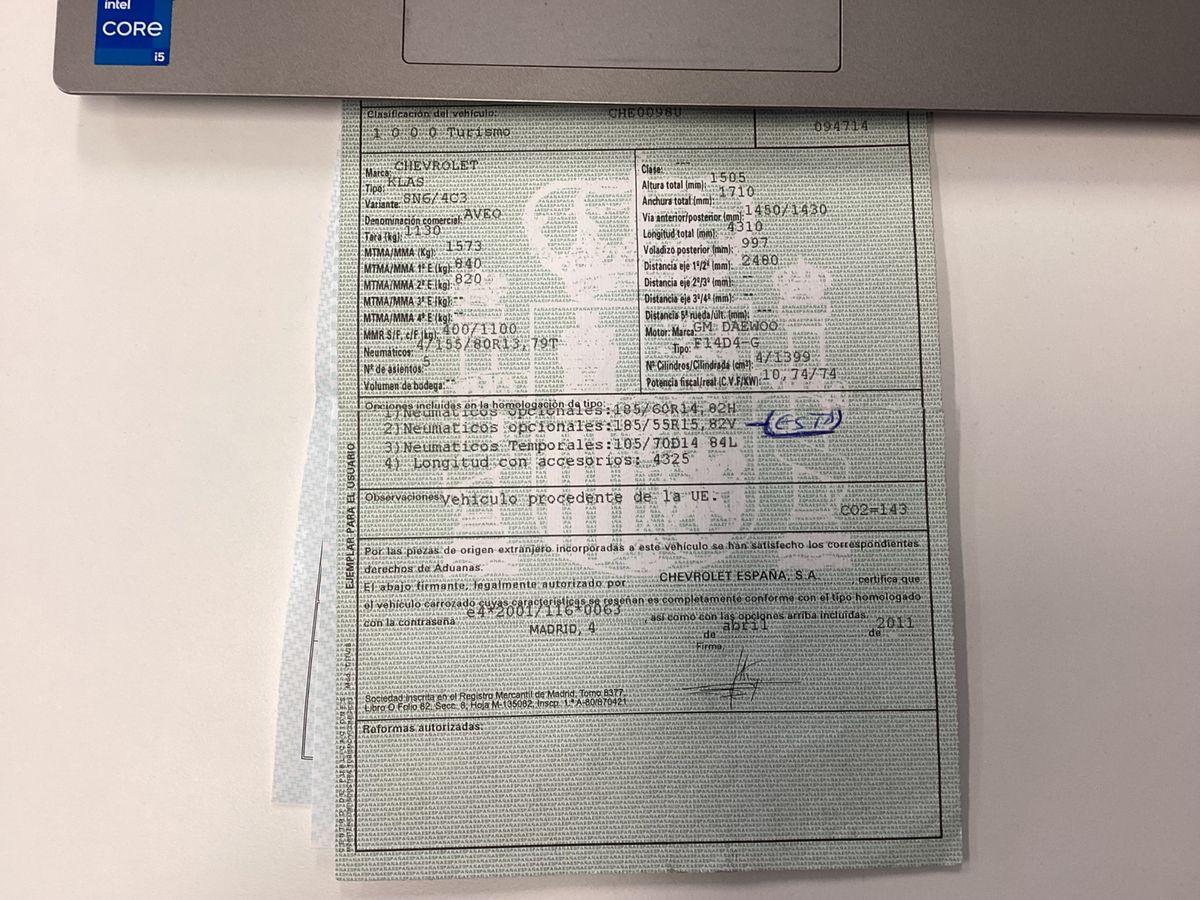 Chevrolet Aveo 1.4 LT