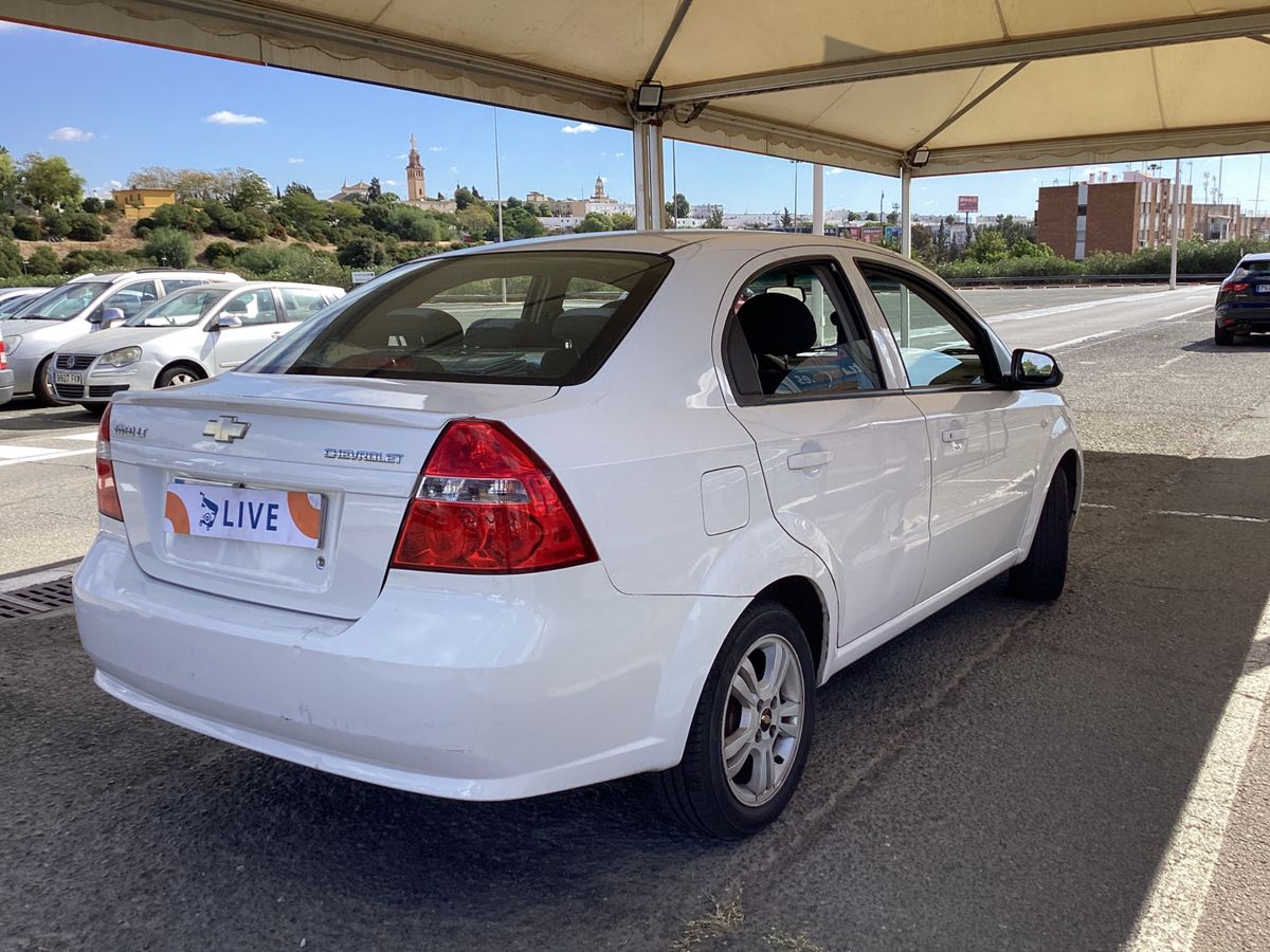 Chevrolet Aveo 1.4 LT
