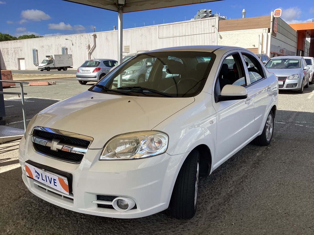 Chevrolet Aveo 1.4 LT